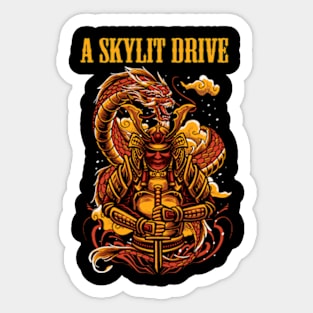 A SKYLIT DRIVE MERCH VTG Sticker